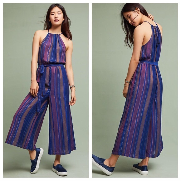 Anthropologie Pants - NWT lois wide leg jumpsuit